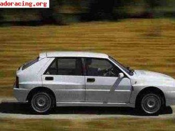 Lancia delta integrale 8v.