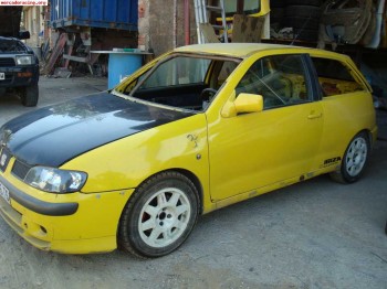 Seat ibiza cupra 2.0 16v. con barras de gr. a jr.