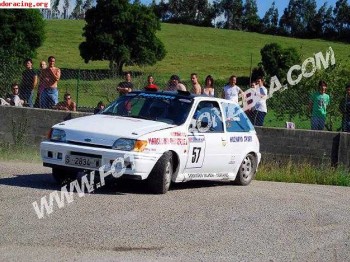 Se vende ford fiesta xr2 2000 16v