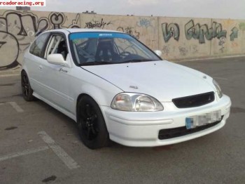 Honda civic 1.6 vti  97homologado de rallie.