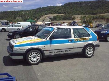 Golf mk2 de rallys