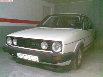 Vendo vw golf ii 16v