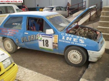 Vendo o cambio opel corsa de tierra y autocross!!