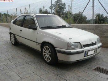 Vendo opel kadett gsi preparado