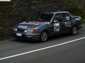 Se vende sierra cosworth  trasera recien hecho