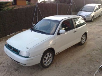 Seat ibiza 2.0 16v autocross