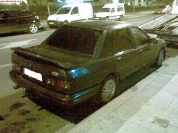 Ford sierra cosworth 4x4 admito cambio