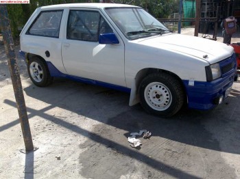 Opel corsa gsi homologado!!!!!!!!!