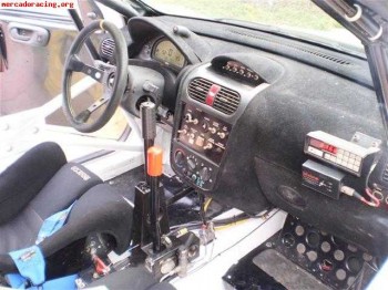 Alberto monarri vende opel corsa super 1600.