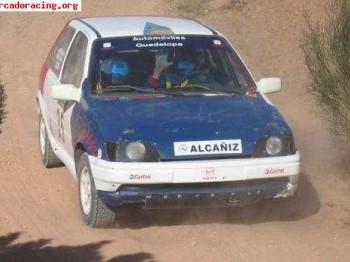 Vendo ford fiesta xr2de tierra