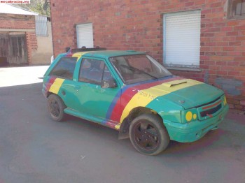 Opel corsa autocross