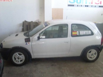 Corsa autocros muuuuuy barato!!!!!!