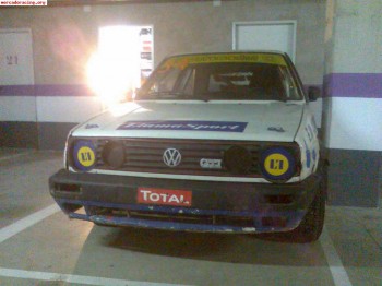 Vendo golf 2 gti autocross