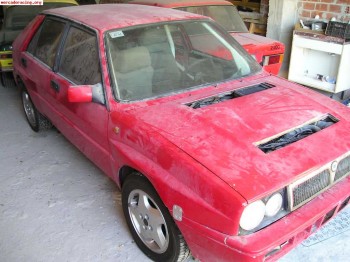 Lancia hintegrale. 2000 euros