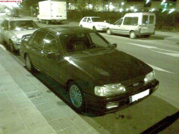 Ford sierra cosworth 4x4 admito cambio