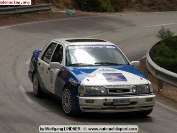 Vendo sierra cosworth 2rm 4p