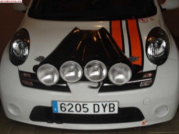 Nissan micra de rallyes