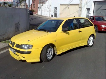 Vendo ibiza cupra de la copa 1.8 turbo 190cv 9.500euros barc