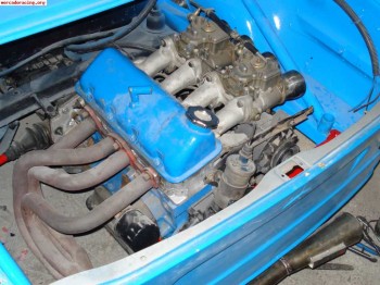 Se cambia simca rallye