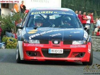 Vendo seat leon supercopa pasado a rallyes