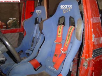 Vendo samurai de trial muy preparado.