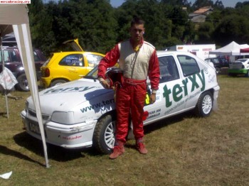 Vendo opel kadett autocross