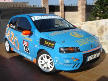 Vendo fiat punto grupo a (asfalto)