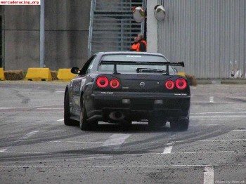 Nissan skyline r34 98´ montaña o circuitos. precio crisis.