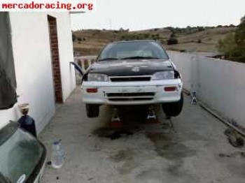 Suzuki swift gti slalom, montaña, autocross 