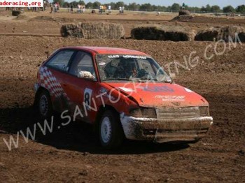 Vendo ibiza 2000 16v de autocross
