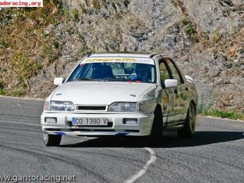Sierra cosworth gr.a trasera