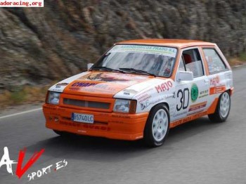 Se vende opel corsa gsi 8v grupo a, con portacoches ideal pa