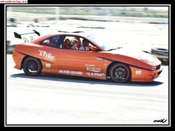 Fiat coupe para tandas o tracks days