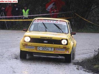 Ford fiesta xr2 rallye