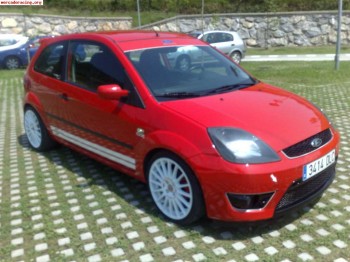 Se vende ford fiesta sport 1.6tdci