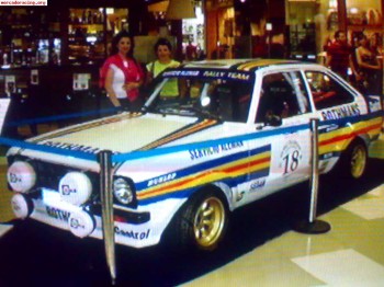 Vendo escort mkii muy preparado impecable