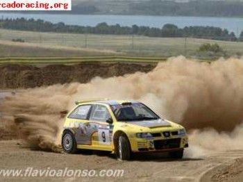 Seat ibiza 4x4 wrc es-flavio alonso
