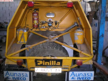 Vendo range rover proto tubular 2700€