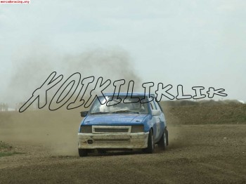 Se vende opel corsa de autocross, 1.500 e.