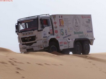 Man 6x6 dakar