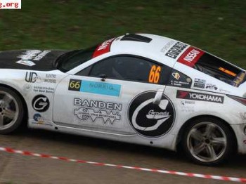 Nissan 350z gt. rally
