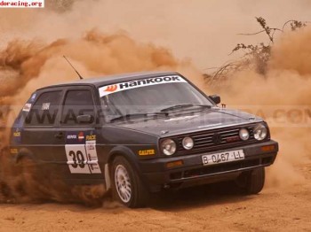 Vendo volkswagen golf ii copa race fun