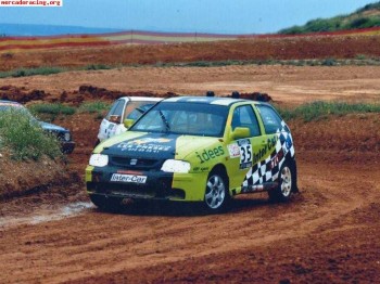 Seat ibiza 2.0 16v autocross documentado