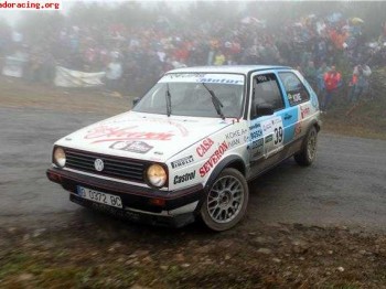 Golf ii 16v listo para la temporada 2010