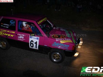 Panda de rallyes o clasico