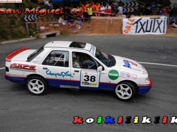 Si te interesa te cambio por mi sierra cosworth 4x4