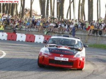 Vendo nissan 350 z gt rallye ex oficial