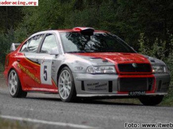 Skoda octavia wrc