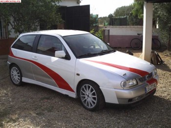 Seat ibiza cupra-2 gr.a- asfalto 2.0 16v economico¡¡¡¡¡¡