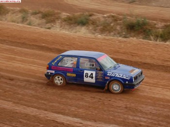 Vw golf autocross sin mecanica